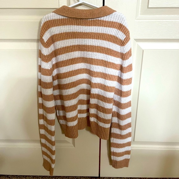 American Eagle Striped Sweater - Picture 2 of 3
